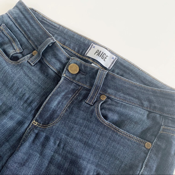 PAIGE Denim - Paige Vertugo Ankle Jeans